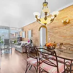 Atico Con Terraza Apartman