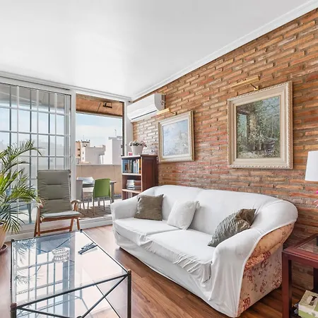Atico Con Terraza Apartment