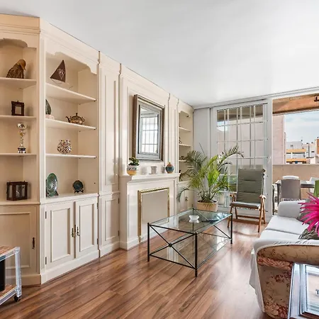 Atico Con Terraza Lägenhet *