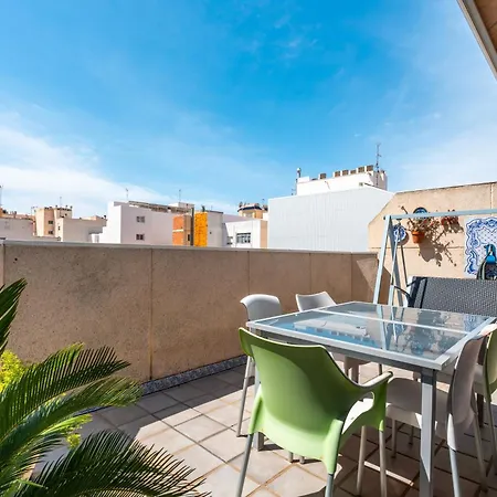 Apartment Atico Con Terraza *