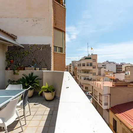 Atico Con Terraza 또레비에하