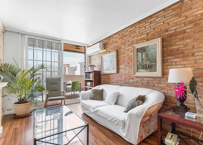 Atico Con Terraza Appartement