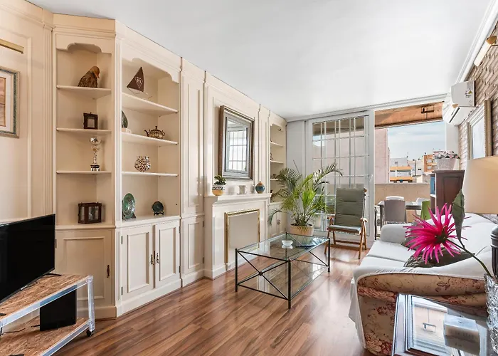 Atico Con Terraza Daire *