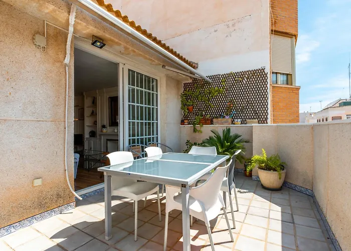 Atico Con Terraza Daire Torrevieja