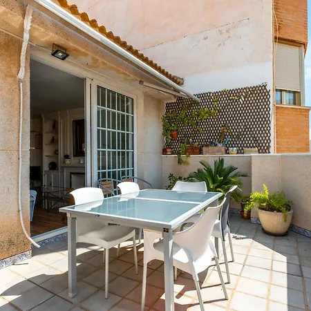 Atico Con Terraza Lägenhet Torrevieja